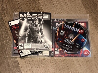 Mass Effect 3 (PS3) PlayStation3 Standard (Sony Playstation 3