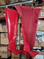 Stivali vernice Acquisti Online su