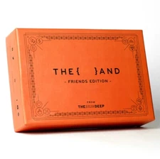 THE { } AND: Friends Edition Card Game by The Skin Deep – 199 Conversation Cards