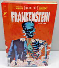 UNIVERSAL MONSTERS FRANKENSTEIN #1 (OF 4) CVR A WALSH - NM