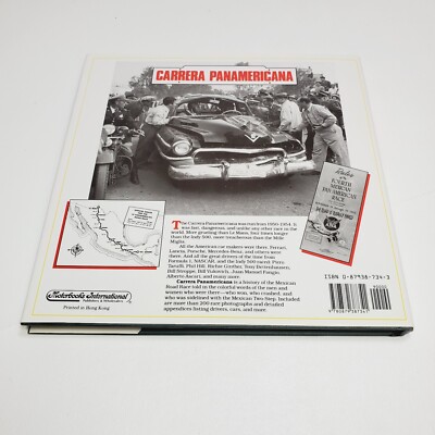SIGNED Carrera Panamericana: History of the Mexican Road