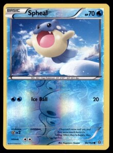 Pokemon TCG Spheal XY - Primal Clash #46 Reverse Holo