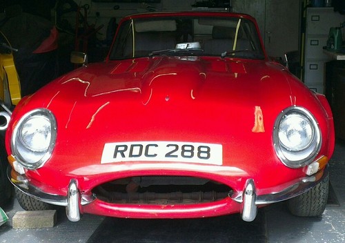 E-Type Jaguar Replica Kitcar