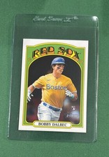 2021 Topps Heritage High #578 BOBBY DALBEC Throwback SSP City RED SOX Rare RC