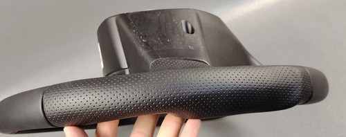 STEERING WHEEL 2013 SUZUKI SWIFT ZC72S SPORTS FULL LEATHER FLAT BOTTOM - Picture 22 of 24