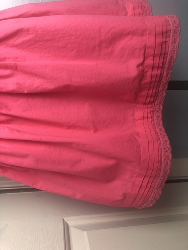 Nautica Girls Pink Summer Dress Sz 6  - Picture 4 of 10