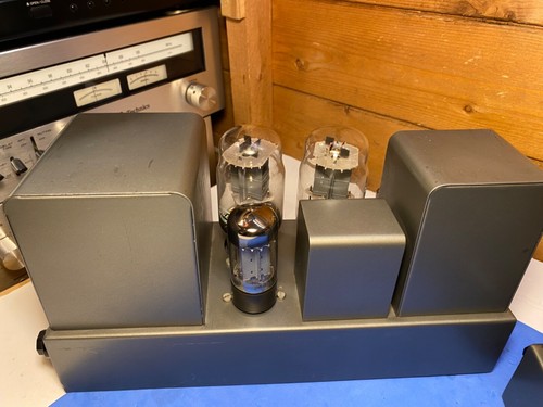 Amplificadores de tubo de válvula QUAD II - Imagen 4 de 17