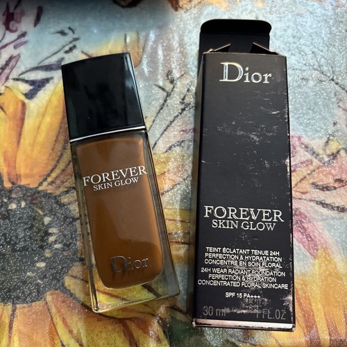 Dior Forever Skin Glow 24 Radiant Foundation 30ml 7W Warm Glow Neu