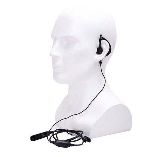 Earpiece Earphone Headset Mic for Baofeng UV-9R Plus BF-A58 BF-9700 2-Way Radio