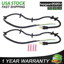 2 ABS Wheel Speed Sensor Wire Harness For Chevrolet Impala Buick LaCrosse Allure