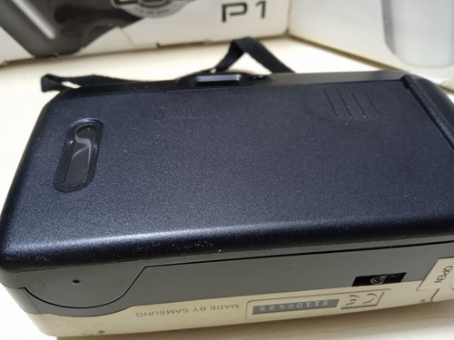 WORKING Samsung Fino 20 s 35mm Film Point And Shoot Camera Silver Tested - Picture 8 of 10