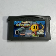 Ms Pac-Man Maze Madness Game Boy Advance Cartridge GBA Authentic Tested