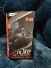 Sharper Image Secure Fit Wireless Earbuds