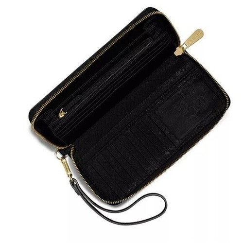 MICHAEL MICHAEL KORS Jet Set Travel Continental Geldbörse Schwarz Tasche Neu - Bild 4 von 14