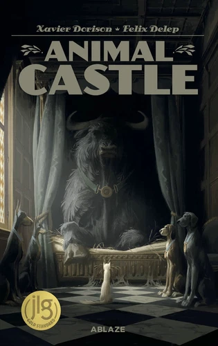 Animal Castle Vol 1 HC Ablaze