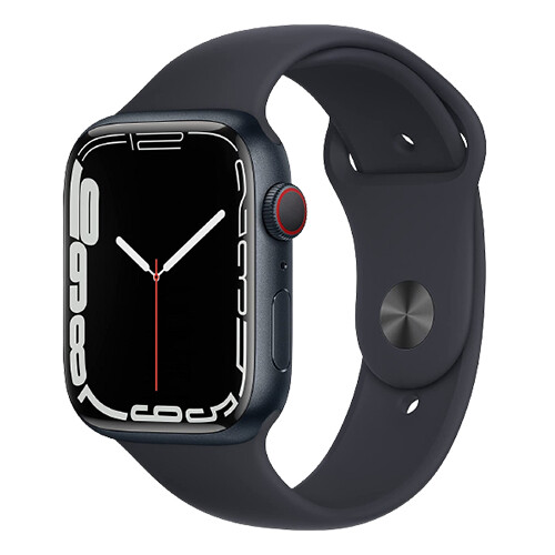 Apple Watch Series 7 41mm GPS + Cellular - aluminiowa obudowa - (2021) - Zdjęcie 5 z 6