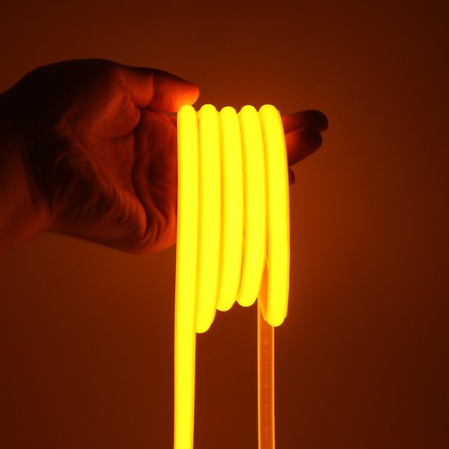 1 - 30Meter COB LED Streifen Stripe 230V IP65 Band Lichtschlauch Leiste Kette - Bild 20 von 22