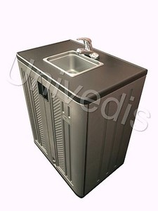 Details About Self Contained Portable Handwash Sink Hot Water