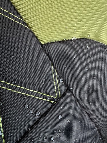 For Ford Bronco 2021-2025 Car Seat Covers Front Durable Black&Green Canvas 2PCS - Picture 11 of 14