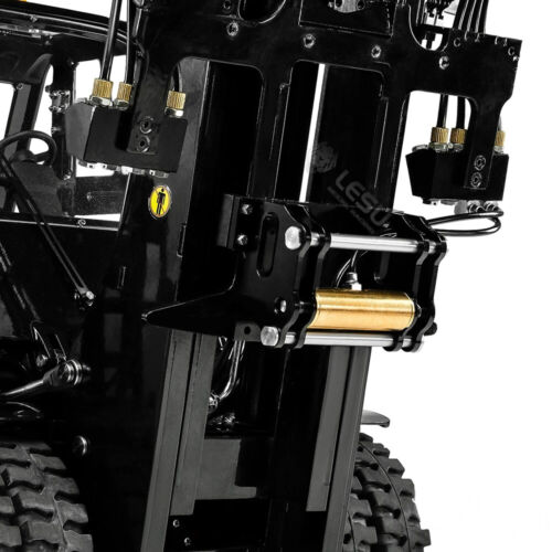 Bucket Metal Attachment 1/14 RC Hydraulic Forklift Claw Model Toy Accessories - Picture 6 of 30