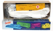Roundhouse 3161 HO 36' Old Time Reefer Kit PRR Union Line 41280 NIB