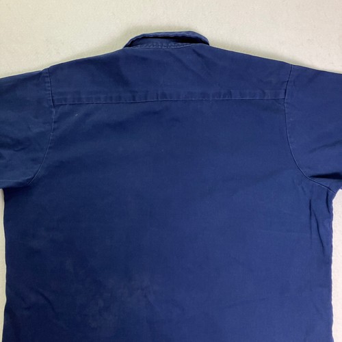 CDA Chicago Department of Aviation Shirt Mens M Red Cap Short Sleeve Uniform - Picture 7 of 9