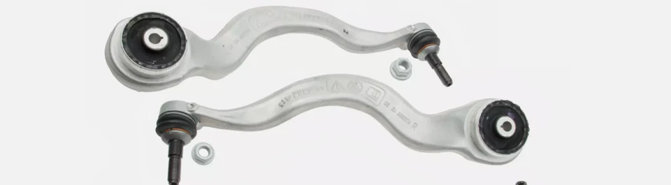 4 pcs Lemförder Front Lower Control Arm Kit Lt & Rt 4pcs for BMW 2 3 4 xDrive - Image 2 of 3