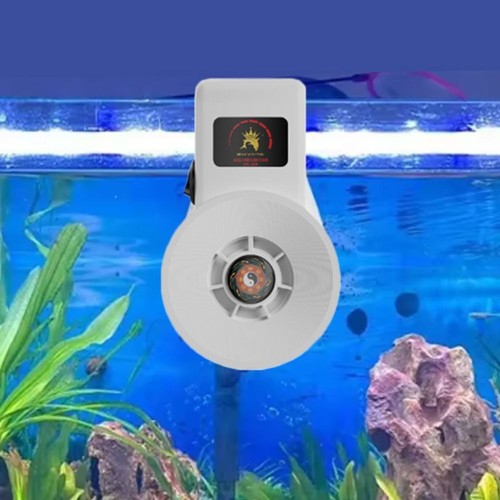 USB Aquarium Fan Wall-Mounted Cold Wind Fan Fish Tank Cooling Fan Fish Tank'
