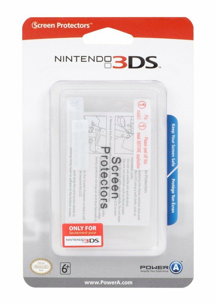 NINTENDO 3DS SCREEN PROTECTOR - Brand New Max 58% OFF Nintendo San Jose Mall