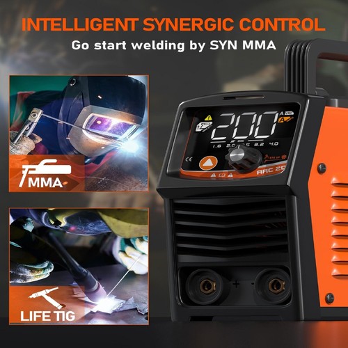 FEIFANKE Maquina de Soldar 200A 3 en 1 MMA SYN/MMA/Lift TIG Soldador Stick IGBT - Imagen 5 de 6