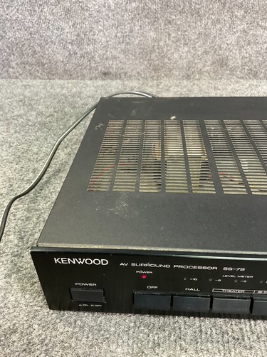 Kenwood SSβ79 Processor πποΈ AV Surround Sound with Digital Delay System - Picture 8 of 24