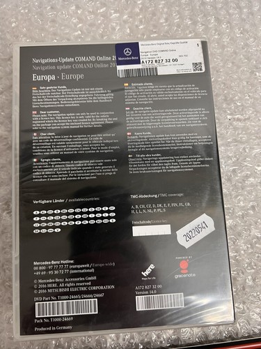 Navigations-Update COMAND Online  2016 A1728273200 - Bild 2 von 5