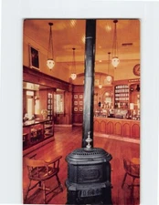 Postcard Interior Upjohn Drugstore Disneyland California USA