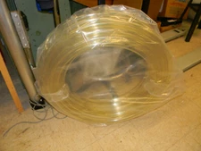 New Age Industries PU Polyurethane Tubing Ether 85A  1.25" x 1.5" x 100' USA