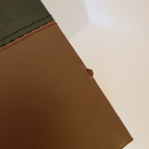 Juego de juegos de viaje vintage 6 en 1 con piezas selladas con revestimiento en estuche - Imagen 4 de 5