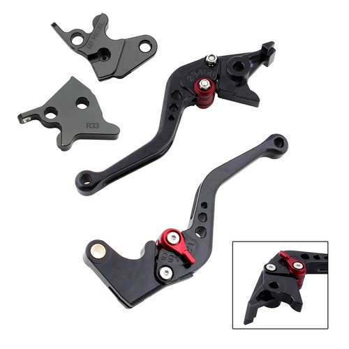 NEW Short Clutch Brake Lever fit for YAMAHA YBR125 2005-2014 UK3 - Picture 6 of 29