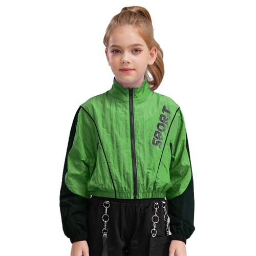 Kids Girls Crop Tops With Pants Junior Sweatsuit Casual Tracksuit Summer Sport - Picture 19 of 59