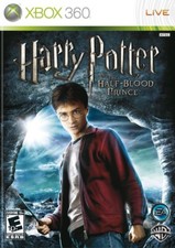 Harry Potter and the Half-Blood Prince - Xbox 360 Game Only