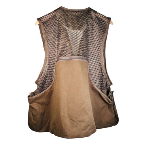 Game Winner Size XL Mossy Oak Hunting Vest Camouflage Green - Picture 2 of 9
