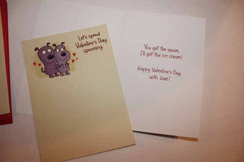 Lot of 25 Recycled Greetings Valentine's Day Cards 5 diff styles - Animals - Picture 6 of 7