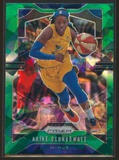 Arike Ogunbowale 2020 Panini Prizm WNBA Green Ice #30