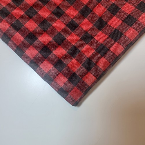 *Clearance* Luxury Gingham Check 100% Cotton Linen Woven Material Fabric 44" - Picture 86 of 103