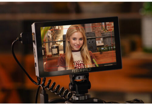 FEELWORLD P6X 5.5 inch 1000nit Aluminium Camera Field DSLR Monitor Touchscreen - Picture 15 of 21