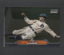 2024 Topps Stadium Club Ty Cobb Chrome #166 Detroit Tigers