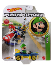 Mattel Hot Wheels Mariokart GBG27 Luigi Mach 8 1:64 NEU & OVP