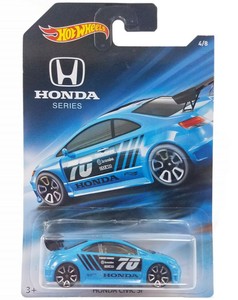 hotwheels honda series