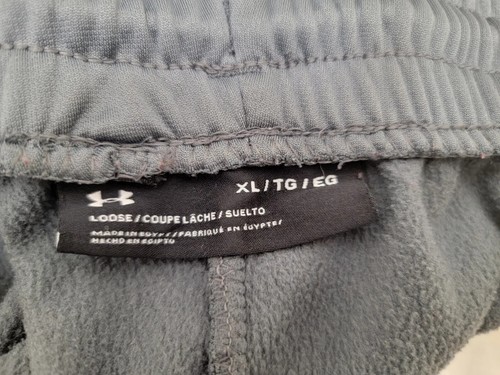 Under Armour Loose Fit Boys Youth XL Sweatpants Drawstring - Picture 7 of 8