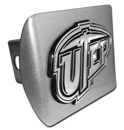 University of Texas at El Paso UTEP Miners Hitch Cover Various Colors - Picture 3 of 8