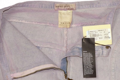Karl Lagerfeld Schlaghose Pantalon Jeanshose Gr.30 NEU - Picture 3 of 7