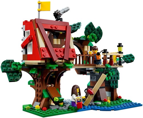 LEGO Creator Baumhaus Abenteuer 31053 — 3-in-1 Set — Brandneu! - Bild 2 von 6